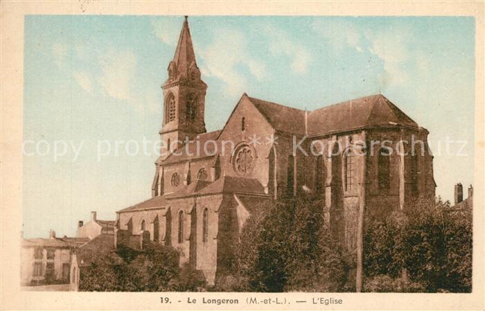 Le Longeron Eglise Kirche