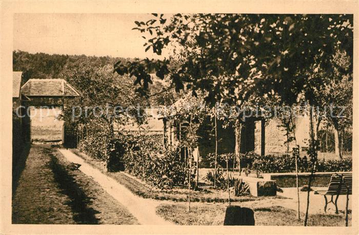 Bierville Foyer de la Paix Jardin de l_Hôtellerie