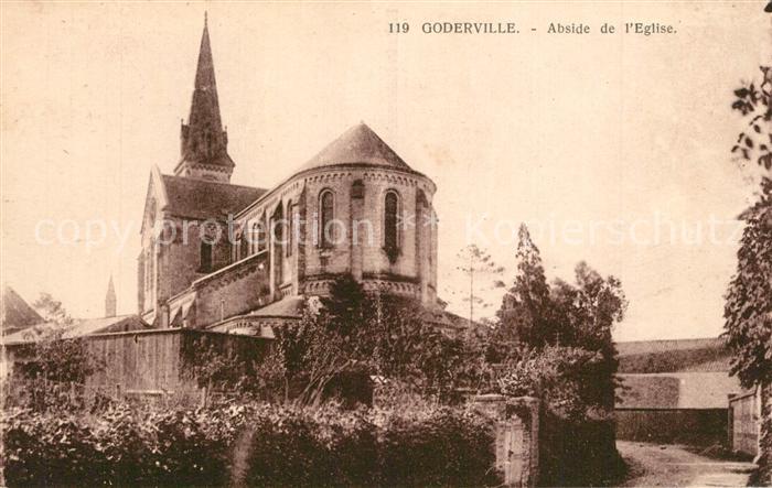 Goderville Abside de l'Eglise