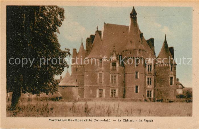 Martainville-Epreville Chateau Schloss