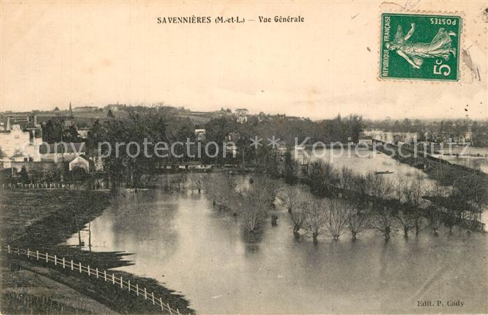 Savennieres Vue Generale