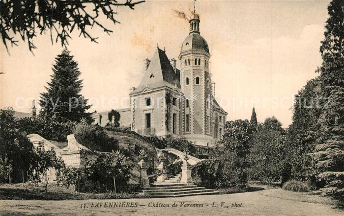 Savennieres Chateau de Varennes Schloss