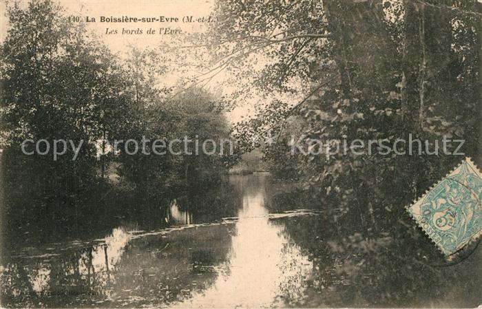 La Boissiere-sur-Evre Les bords de l'Eure