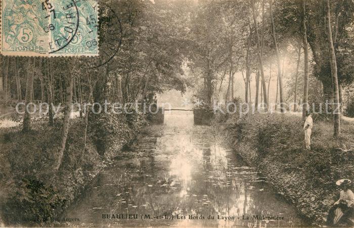 Beaulieu-sur-Layon Les bords du Layon La Mulonnière