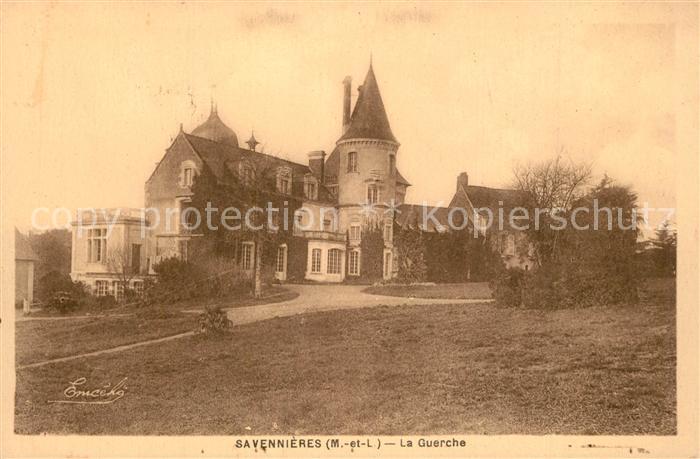 Savennieres Domaine de La Guerche Chateau