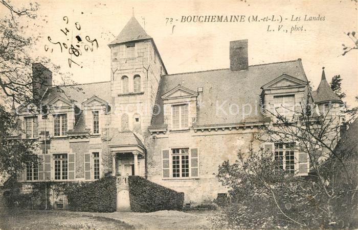 Bouchemaine Les Landes