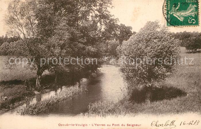 Ozouer-le-Voulgis Yerres au Pont du Seigneur