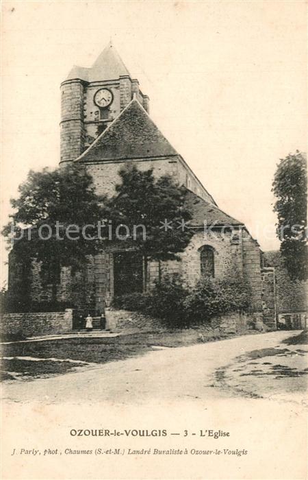 Ozouer-le-Voulgis Eglise Kirche