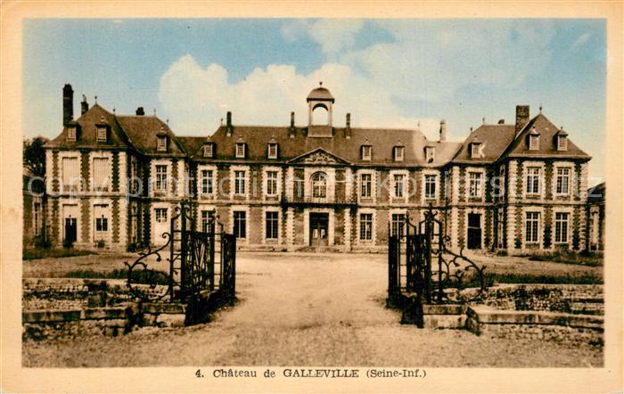 Doudeville Chateau de Galleville Schloss