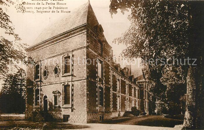 Les Grandes-Ventes Chateau de la Petite Heuze Schloss