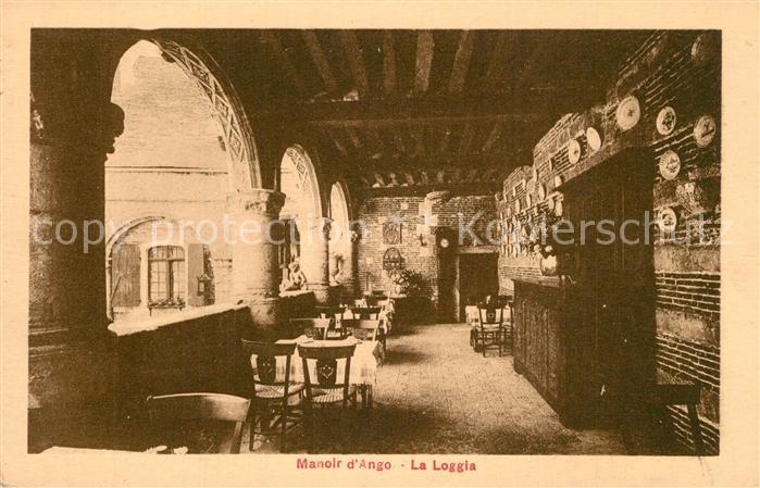 Varengeville-sur-Mer Maoir d_Ango la loggia