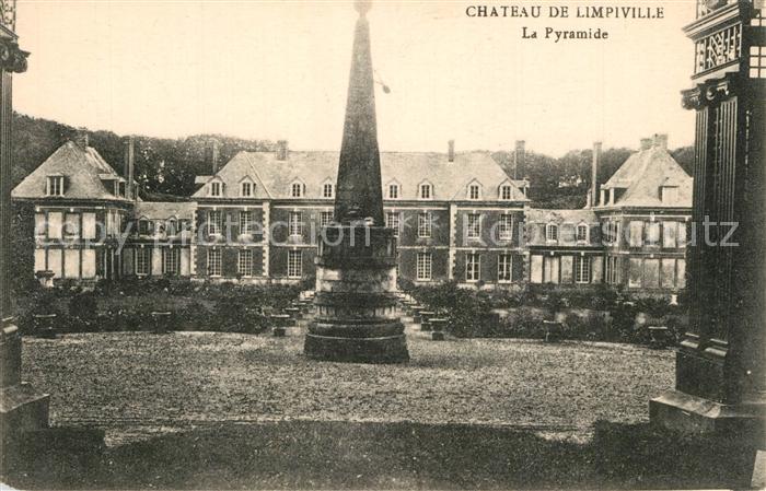 Limpiville Chateau Pyramide Schloss