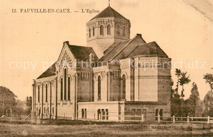 Fauville-en-Caux Eglise