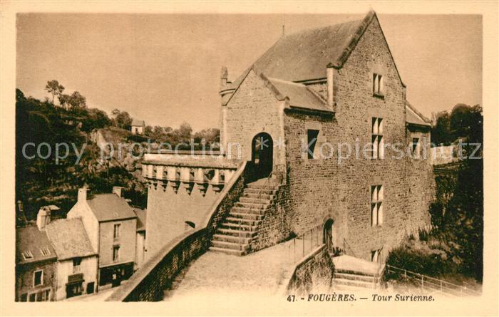 Fougeres Tour Surienne