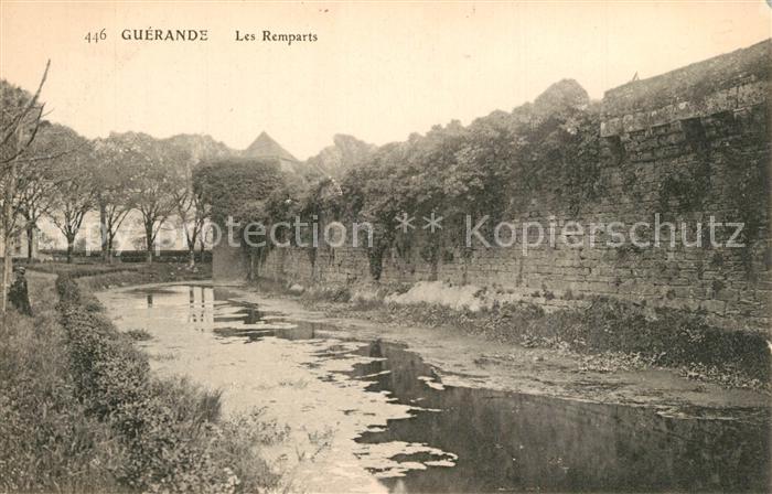 Guerande Les remparts