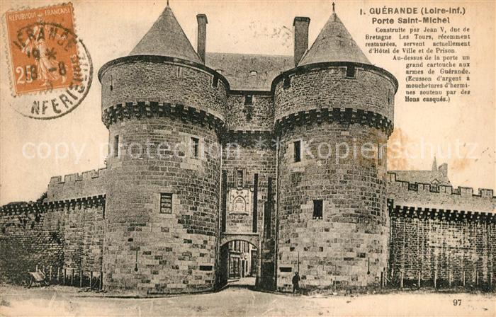 Guerande Porte Saint Michel