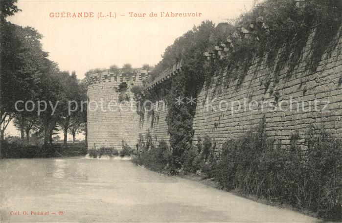 Guerande Tour de l'Abreuvoir
