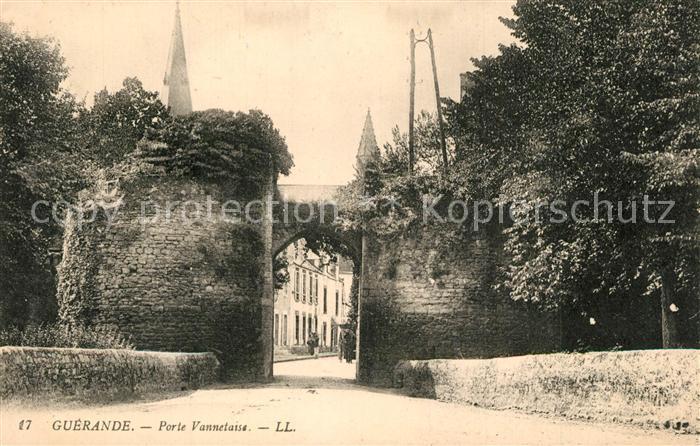 Guerande Porte Vannetaise
