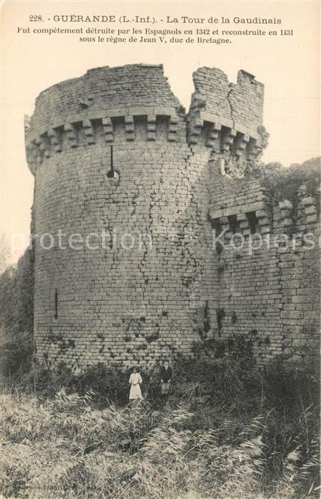 Guerande Tour de la Gaudinais