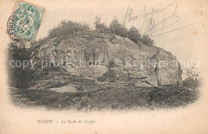 Nandy La Roche du Gouffre