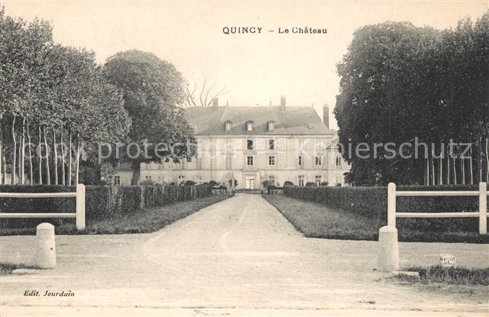 Quincy-Voisins Chateau Schloss