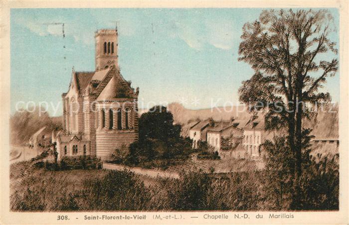 Saint-Florent-le-Vieil Chapelle Notre Dame du Marillais
