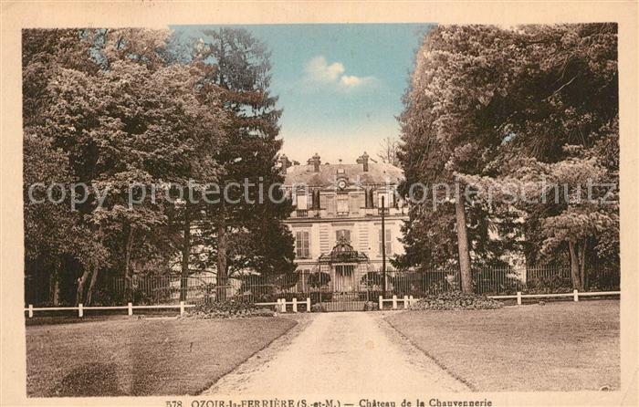 Ozoir-la-Ferriere Chateau de la Chauvennerie