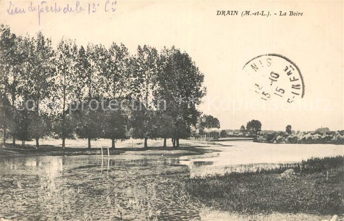 Drain Maine-et-Loire Bords de la Boire