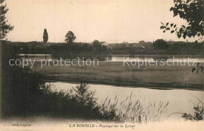 La Bohalle Paysage sur la Loire