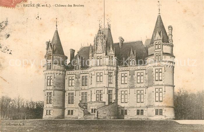 Baune Chateau des Bruères
