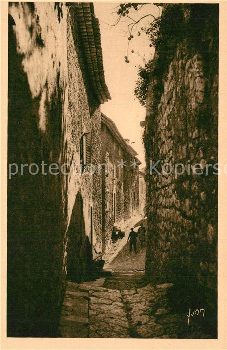 Saint-Paul Alpes-Maritimes Vieille rue