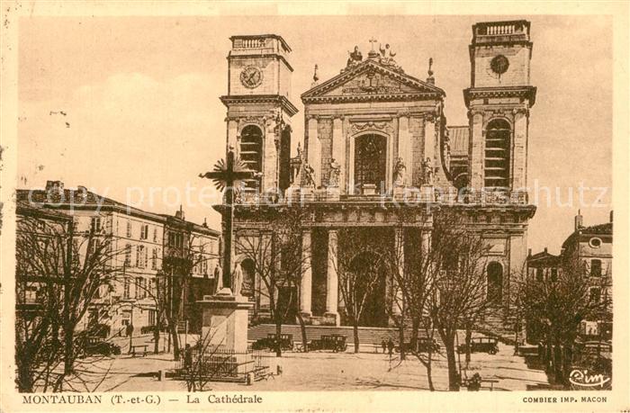 Montauban Tarn-et-Garonne Cathedrale