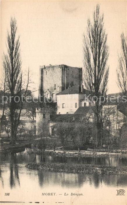 Moret-sur-Loing Donjon