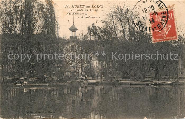 Moret-sur-Loing Restaurant A Robinson