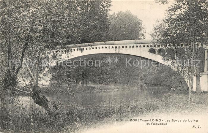 Moret-sur-Loing Aqueduc