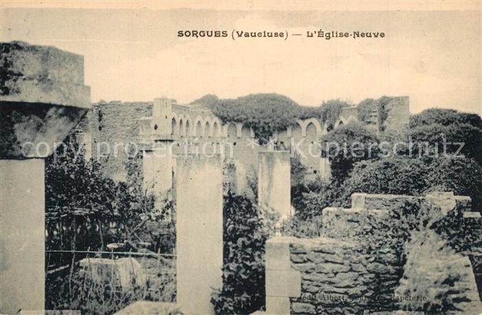 Sorgues Eglise Neuve