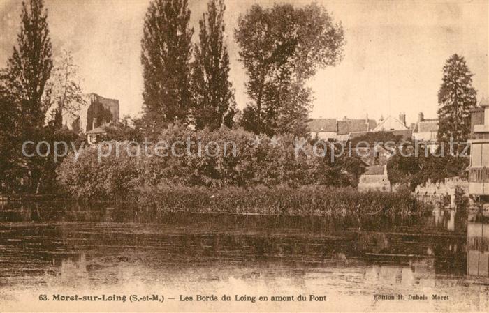 Moret-sur-Loing Les Bords du Loing