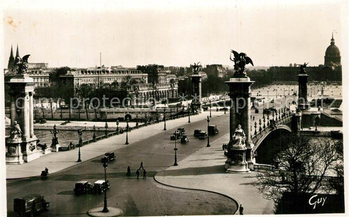 Paris Pont Alexandre