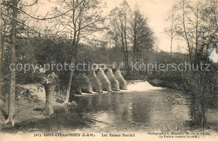 Saint-Cyr-sur-Morin Vannes Darchet
