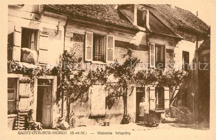Saint-Cyr-sur-Morin Maisons briardes