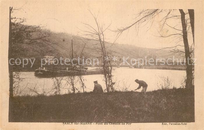 Saacy-sur-Marne Pont du Chemin de Fer