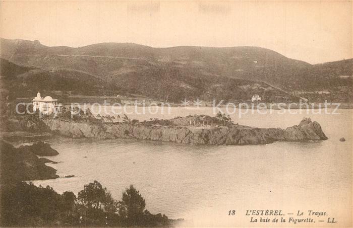 Le Trayas  83 Var Esterel Baie de la Figurette