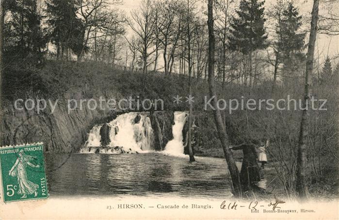 Hirson Cascade de Blangis