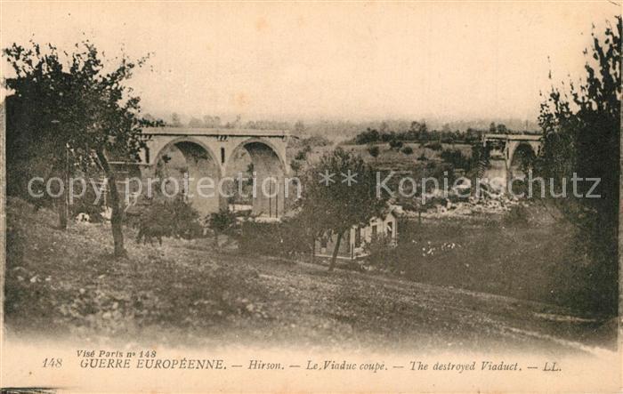 Hirson Viaduc Coupe