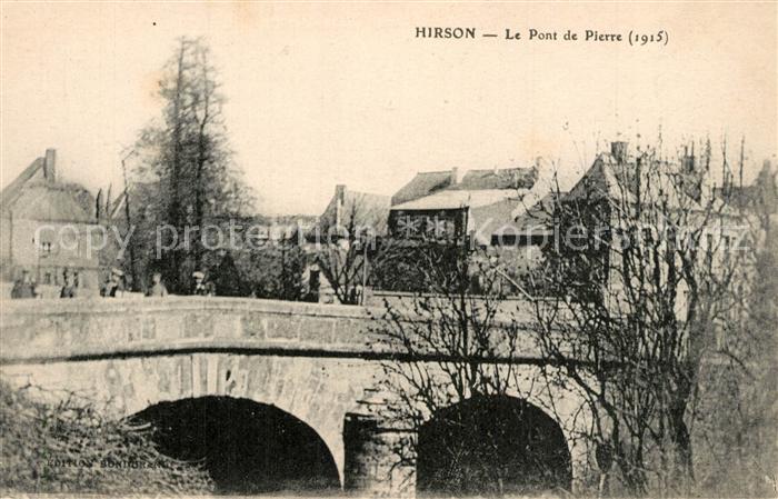 Hirson Pont de Pierre