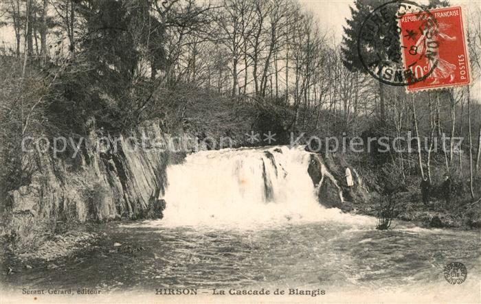 Hirson Cascade de Blangis