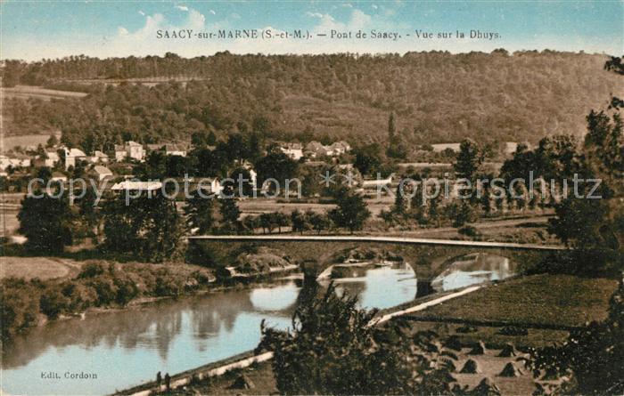Saacy-sur-Marne Pont de Saacy Dhuys