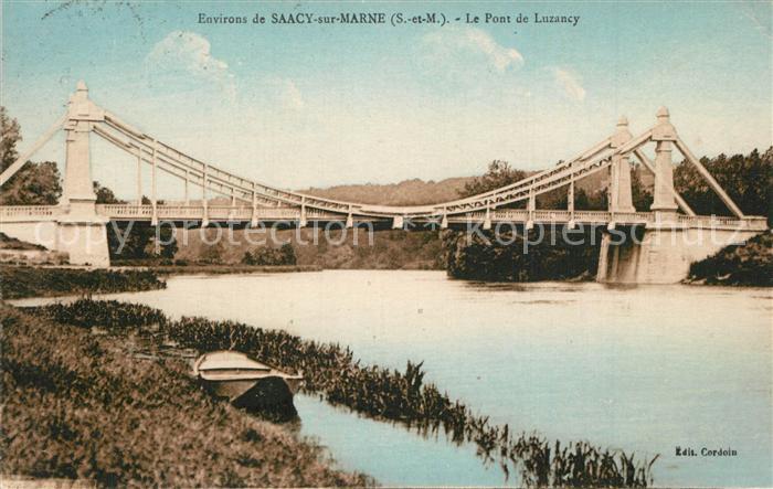 Saacy-sur-Marne Pont de Luzancy