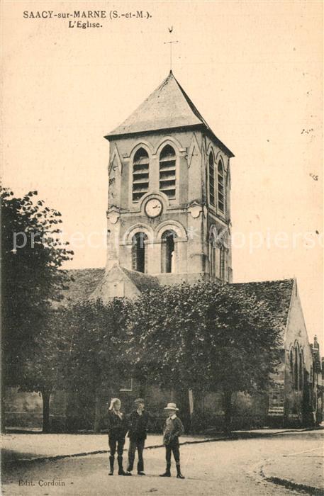 Saacy-sur-Marne Eglise