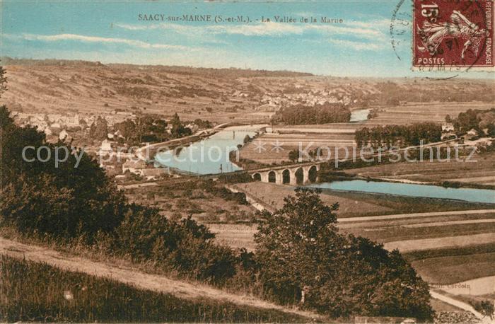 Saacy-sur-Marne Vallee de la Marne